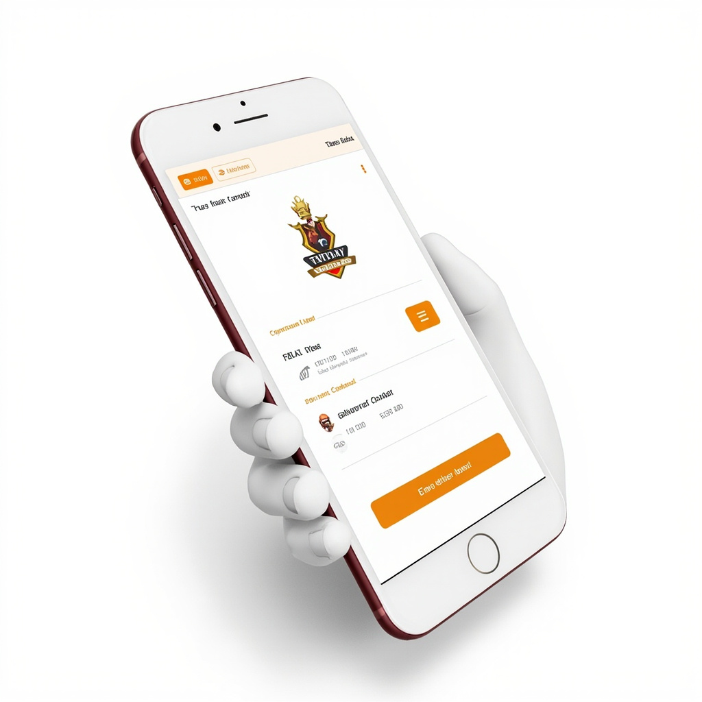 CricPick app interface showing fantasy contest