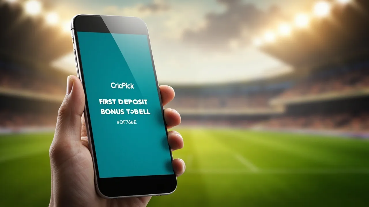 CricPick fantasy app first deposit bonus 2026: how to read the offer, verify the code and protect your bankroll before you enter a contest visual guide