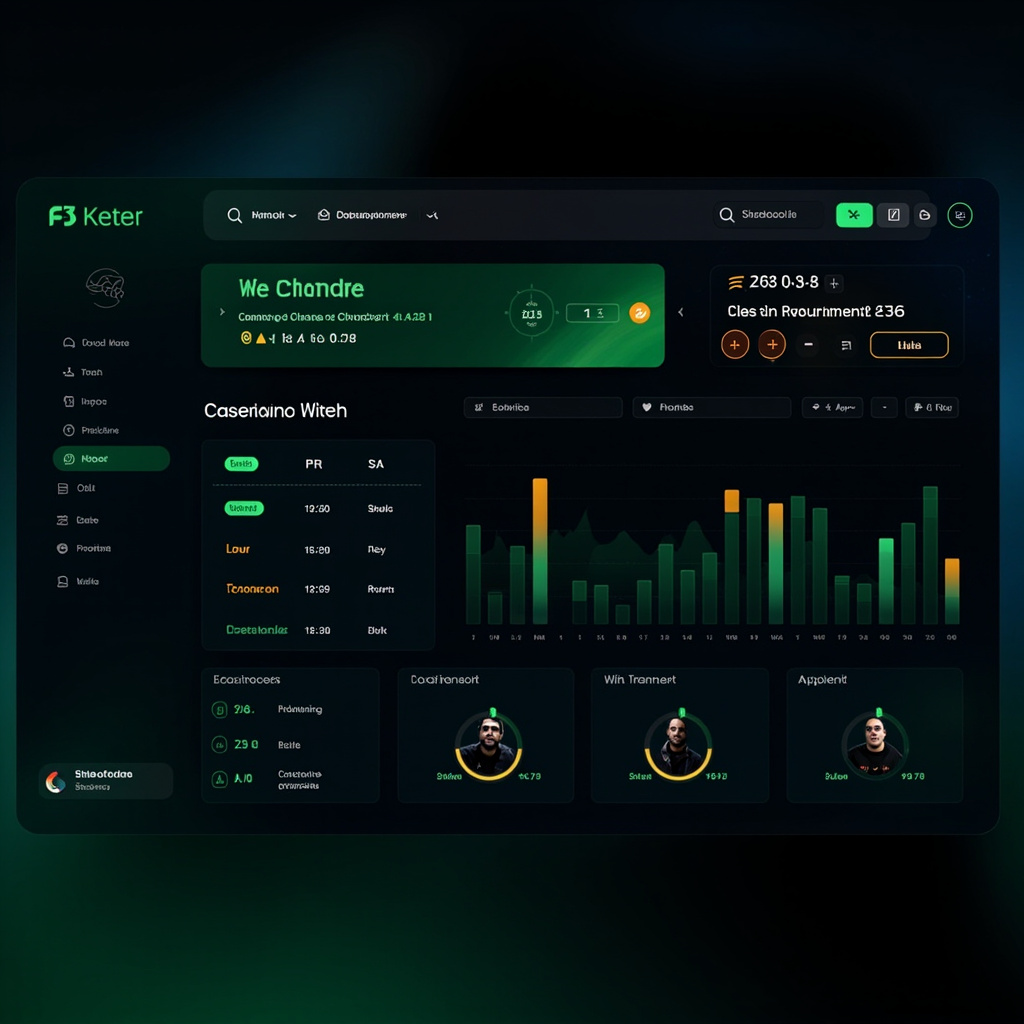 CricPick AI match predictions dashboard